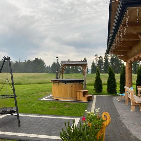 Agroturystyka "Na Zogrodzie" Alicja Kowalczyk Harklowa Buitenkant foto