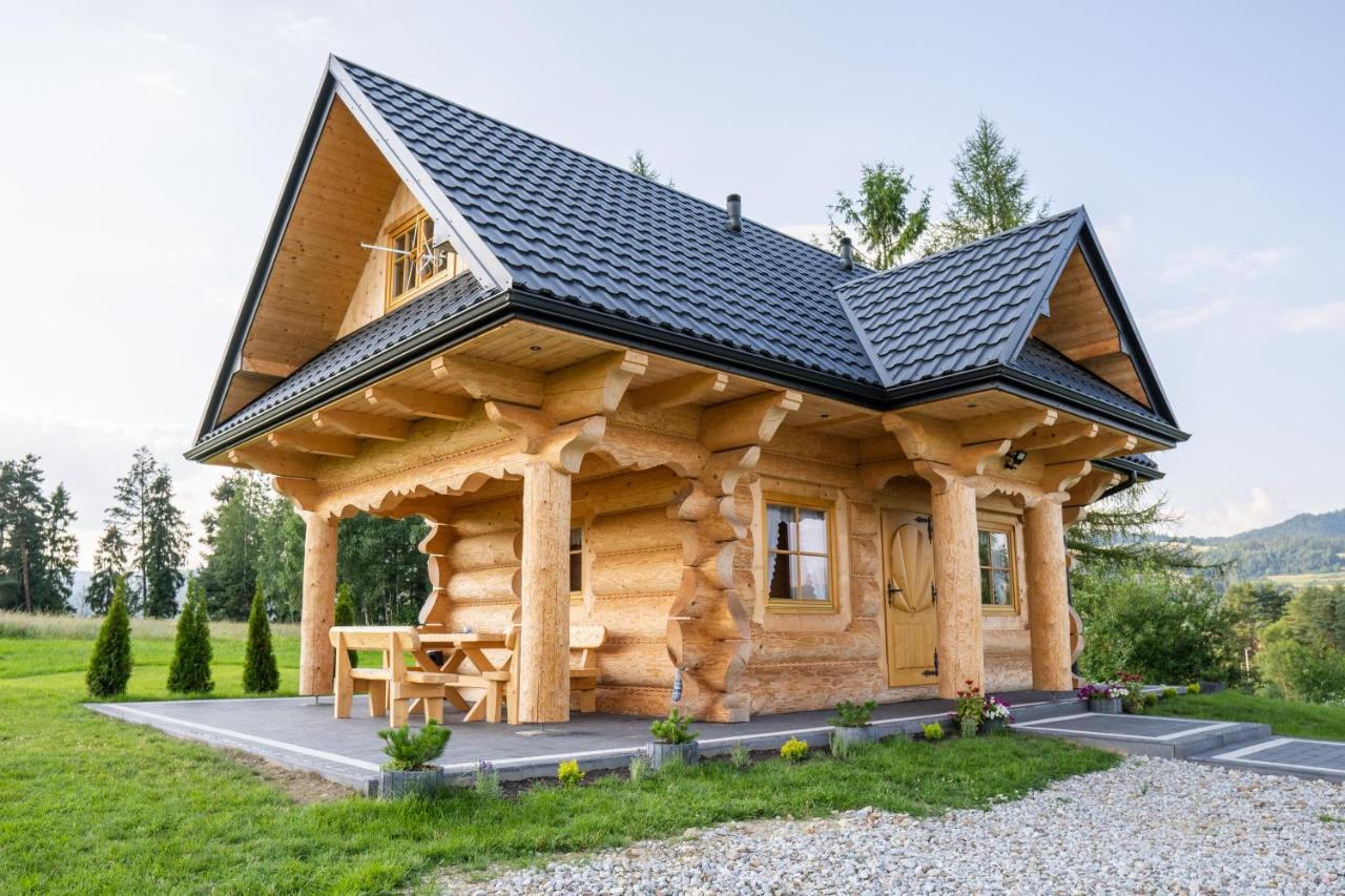 Agroturystyka "Na Zogrodzie" Alicja Kowalczyk Harklowa Buitenkant foto